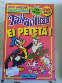 Aku ankan taskukirja 125 , Taikaviitta ei petetä v. 1990