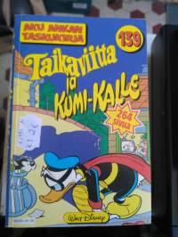 Aku ankan taskukirja 139 , Taikaviitta ja kumikalle v.1991