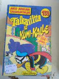 Aku ankan taskukirja 139 , Taikaviitta ja kumikalle v.1991