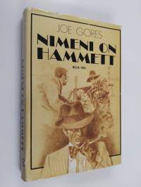 Nimeni on Hammett : jännitysromaani