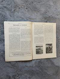 Säästäjä 1936 nr 6 - Säästöpankit ja niiden tehtävät, Kotiseutu, Mitä meidän on myöskin säästettävä, Sästöpankit ja osuuskassat, ym.
