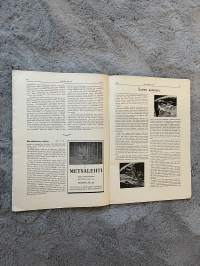 Säästäjä 1936 nr 2 - Rahalaitoksen talletukset v.1935, Tulojen ja menojen tasapainosta, Talvisen luontomme kauneutta, Suola mausteista paras, ym.