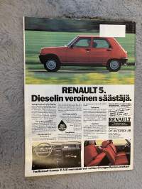 Tuulilasi 1981 nr 4 - Mikä kulkee halvimmalla?, Saab 96, Testissä: 24 autostereoita, Koeajossa: Uusi Lada, Vertailussa: Bensiini-Renault, Diesel-Golf, ym.