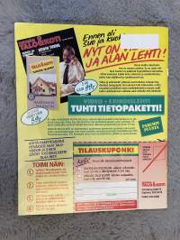 Tuulilasi 1993 nr 3 - Autolla Eurooppaan, Vertailu: Kaksilitraiset, Koeajo: Fiat Cinquecento, Osto-ohjeet: Käytetty autopuhelin, Käytetty Saab 9000, ym.