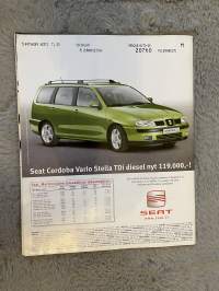 Tuulilasi 2001 nr 9 - Uusi Pikku-Jagge pistää Bemarin ahtaalle, Renault Clio 1.2 16V, Pikavertailu: Tonnin painepesurit, ym.