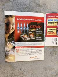 Tuulilasi 2001 nr 8 - Sadan tonnin perheautot, Uusi Mini kiinnostaa, Frankfurtin autonäyttely, Citroen Xsara Picasso HDi, Handsfree -laitteet, ym.