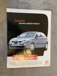 Tuulilasi 2004 nr 3 - Testi: Pikkumammutti BMW X3 jääradalla, F1-ennakko Kimi, Schummi vai Ralf?, ym.