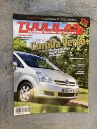 Tuulilasi 2004 nr 7 - Vertailu: Corolla Verso vastaan Ford Focus C-Max, Renault Scénic, VW Touran, Testi: Vinkeä smart forfour, Ilmiö: Renaultin 5 000 euron auto,ym.