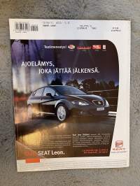 Tuulilasi 2006 nr 5 - Testi: Nissan Note, Vertailu: Octavia, Superb, Jetta ja Passat, Tutkimus: Merkkien merkki 2006, Reportaasi: Autokaupan kapinalliset, ym.