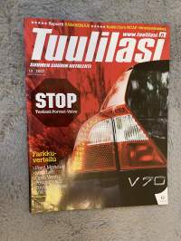 Tuulilasi 2007 nr 13 -Testissä: Porvari-Volvo, Farkku-vertailu, ym.