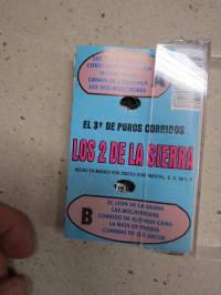 Los 2 De La Sierra - Conty CCO 7210 C-kasetti / C-Cassette