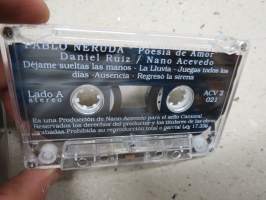 Pablo Neruda - Poesia de Amor ACV2 021 -C-kasetti / C-Cassette