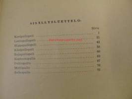 Pallopelejä