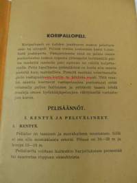 Pallopelejä