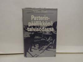 Patterinpäällikkönä talvisodassa