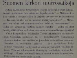 Suomen kirkon murrosaikoja