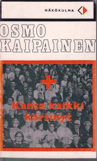 Kansa kaikki kärsinyt - Onko terveys kauppatavara vai oikeus? Kirjassa on selkeä hahmotus siitä, mitä 1970-luvun terveyspolitiikka pitäisi olla.