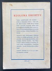Kuolema erehtyy - Rikosromaani