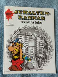 Jumaltenrannan nousu ja tuho - Asterix seikkailee 14