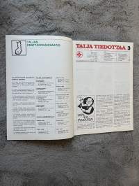 Talja tiedottaa 1966 nr 3 - Sopu vie eteenpäin, Olenko minä mallikuljettaja?, Taljan tutkimus- ja tilastotoimisto ym.