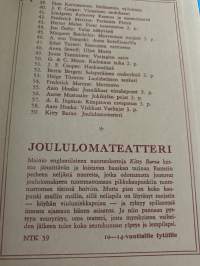 Joululomateatteri - Nuorten toivekirjasto