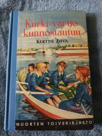 Kurki-vartio kunnostautuu - Nuorten toivekirjasto