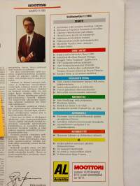 Moottori &amp; automatkailu N:o 11 marraskuu 1993