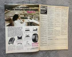 Moottori 1976 nr 2 - Koeajossa Chevette, Suomalainen kaksitahtinen, Autolla ulkomaille,  ym.