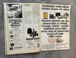 Moottori 1976 nr 2 - Koeajossa Chevette, Suomalainen kaksitahtinen, Autolla ulkomaille,  ym.