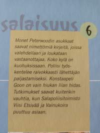 Nimettömien kirjeiden salaisuus