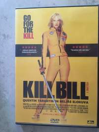 Kill Bill - Volume 1 DVD - elokuva