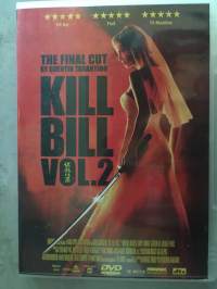 Kill Bill - Volume 2 DVD - elokuva