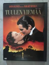 Tuulen viemää DVD - elokuva