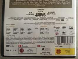 Jaws - Tappajahai (Oscar Edition) DVD - elokuva