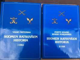 Suomen ratsuväen historia I-II