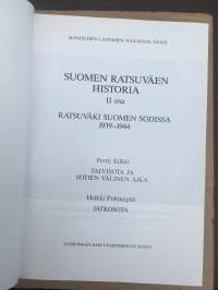 Suomen ratsuväen historia I-II