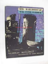 HMS Marlborough Will Enter Harbour