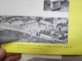 Koulukalusto Oy, Salo -tarjouskansio esitteineen; Juutalainen seurakunta Turku, herra Zewi, sisältää esitteitä ja tarjouksen mm. Bork patenttitaulu