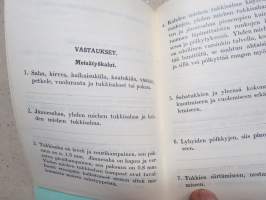 Metsätyöntekijöille - ammattitietoa kysymyksinä ja vastauksina
