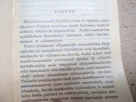 Maalareille - ammattitietoa kysymyksinä ja vastauksina