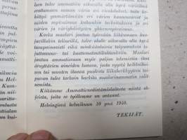 Maalareille - ammattitietoa kysymyksinä ja vastauksina