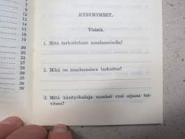 Maalareille - ammattitietoa kysymyksinä ja vastauksina