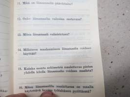 Maalareille - ammattitietoa kysymyksinä ja vastauksina