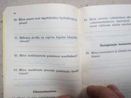 Maalareille - ammattitietoa kysymyksinä ja vastauksina