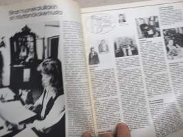 Avotakka 1978 nr 9, Elina Salo hauska koti Katajanokalla, Makuuhuoneet, Torremolinos, Gerhard af Schultén, 4 arkkitehtinaapurusta &amp; sisustukset