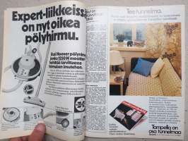 Avotakka 1978 nr 10, Silvia &amp; Kaarle-Kustaa omakoti, Sauna kerrostaloon, Antiikkipösrssi, Stina Tuomikoski &amp; Haukilahden koti, Yrjö Kukkapuro, Aukusti Asko-Avonius