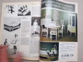 Avotakka 1978 nr 10, Silvia &amp; Kaarle-Kustaa omakoti, Sauna kerrostaloon, Antiikkipösrssi, Stina Tuomikoski &amp; Haukilahden koti, Yrjö Kukkapuro, Aukusti Asko-Avonius