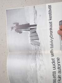 Atoyn sanomat 1970 nr 1 -asiakaslehti sis. mm. Elämän kipinä - sytytystulppa, Slaven Transport kääntöpöytä, Halogeenit, Matkailuperävaunut Robin - Sprite