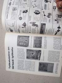 Atoyn sanomat 1970 nr 1 -asiakaslehti sis. mm. Elämän kipinä - sytytystulppa, Slaven Transport kääntöpöytä, Halogeenit, Matkailuperävaunut Robin - Sprite