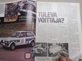 Vauhdin Maailma 1979 nr 8 -mm. Drag Race Camaro, Imatra -79, F1 Ranskan GP Turbo-rellu vihelsi kotivoittoon, CAN-AM Spyder NF II - Työkalu amerikkalaiseen malliin,